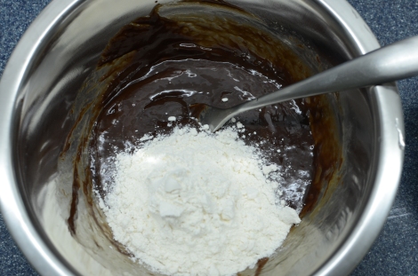 Nutella Brownies: Flour